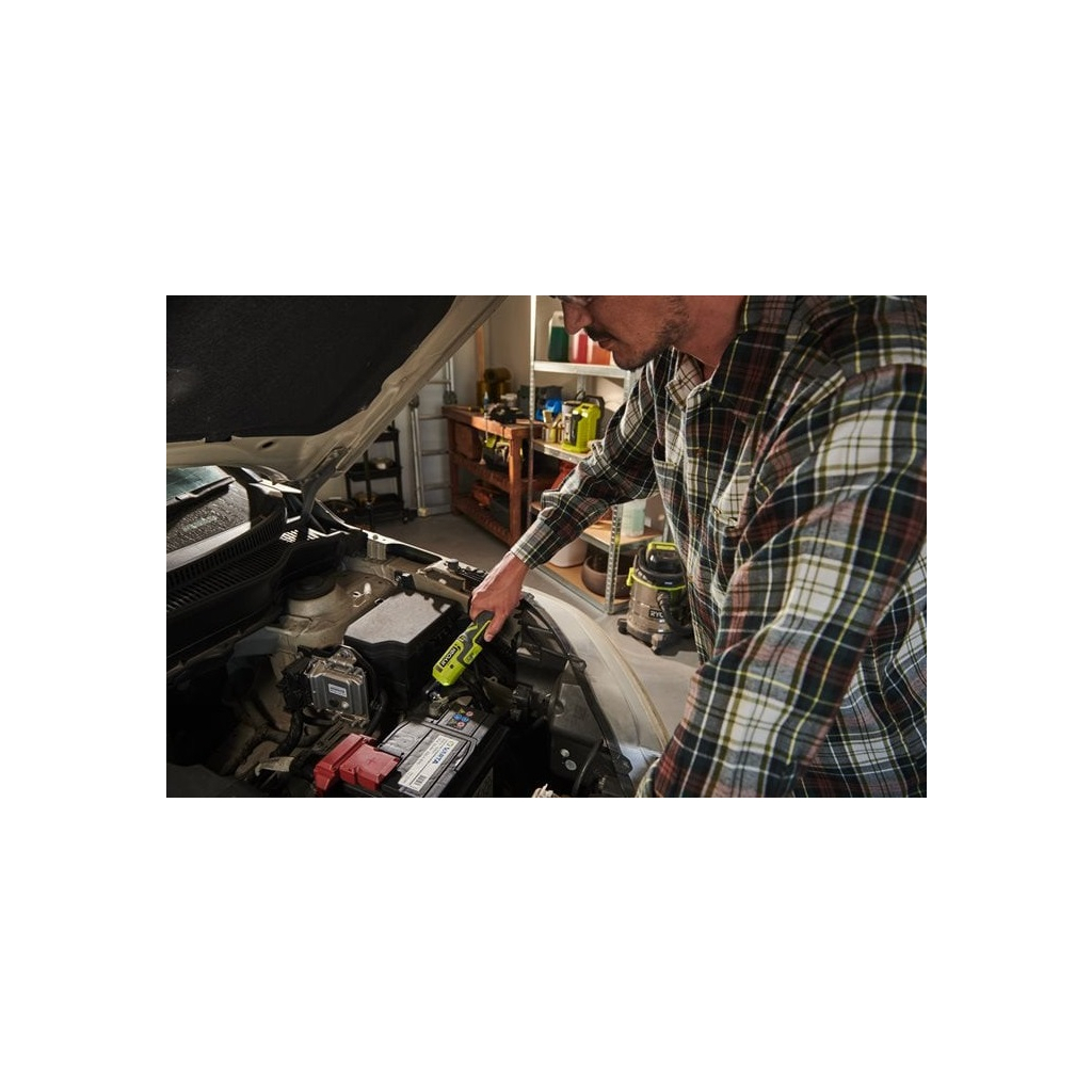 Гайковерт Ryobi кутовий RR14W4-0 USB Li-Iion, 4V, 210об/хв, 8Нм, 1/4" (без АКБ та ЗП) (5133006311) - изображение 3
