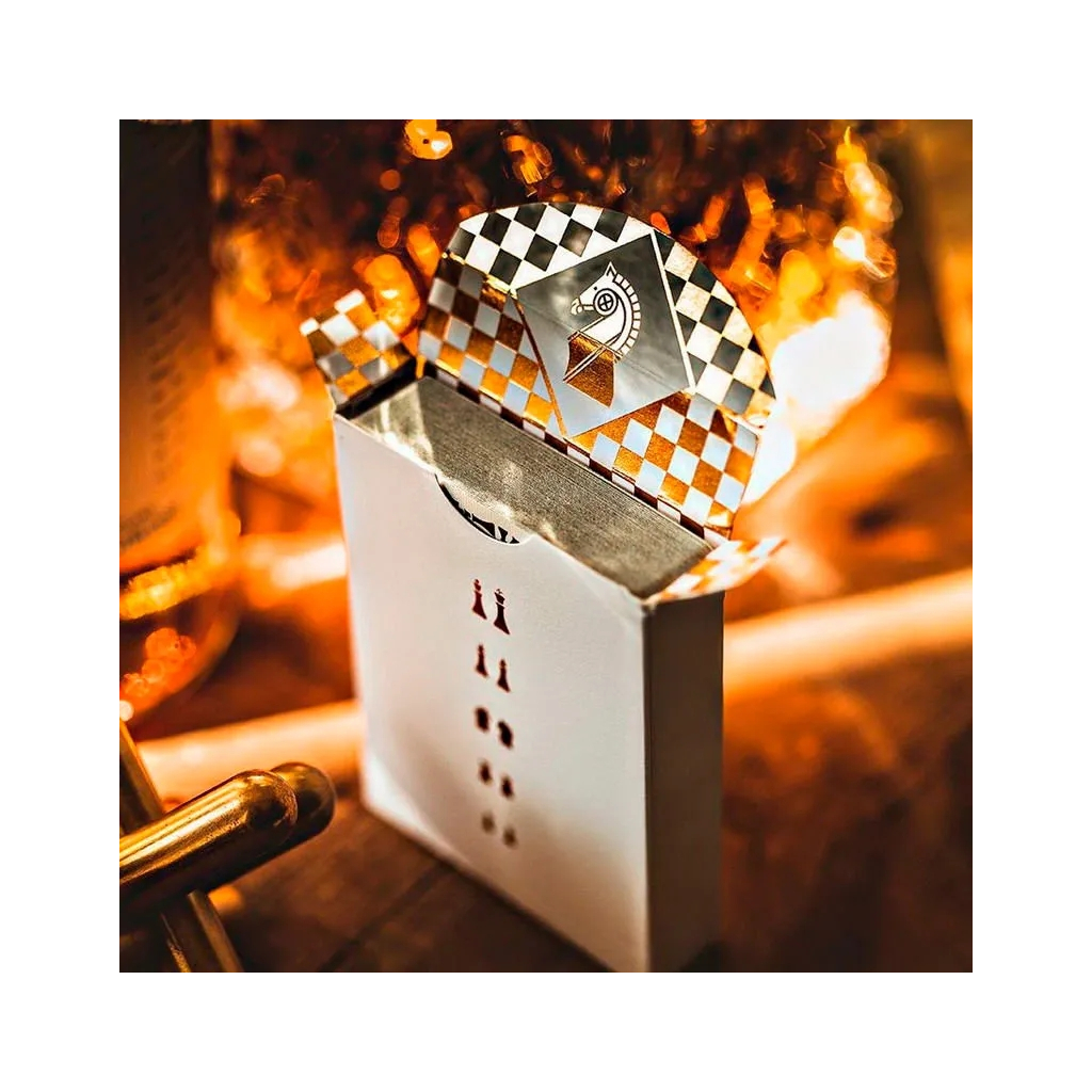 Гральні карти Ellusionist Knights (gold) (PC_ELKNg) - изображение 5