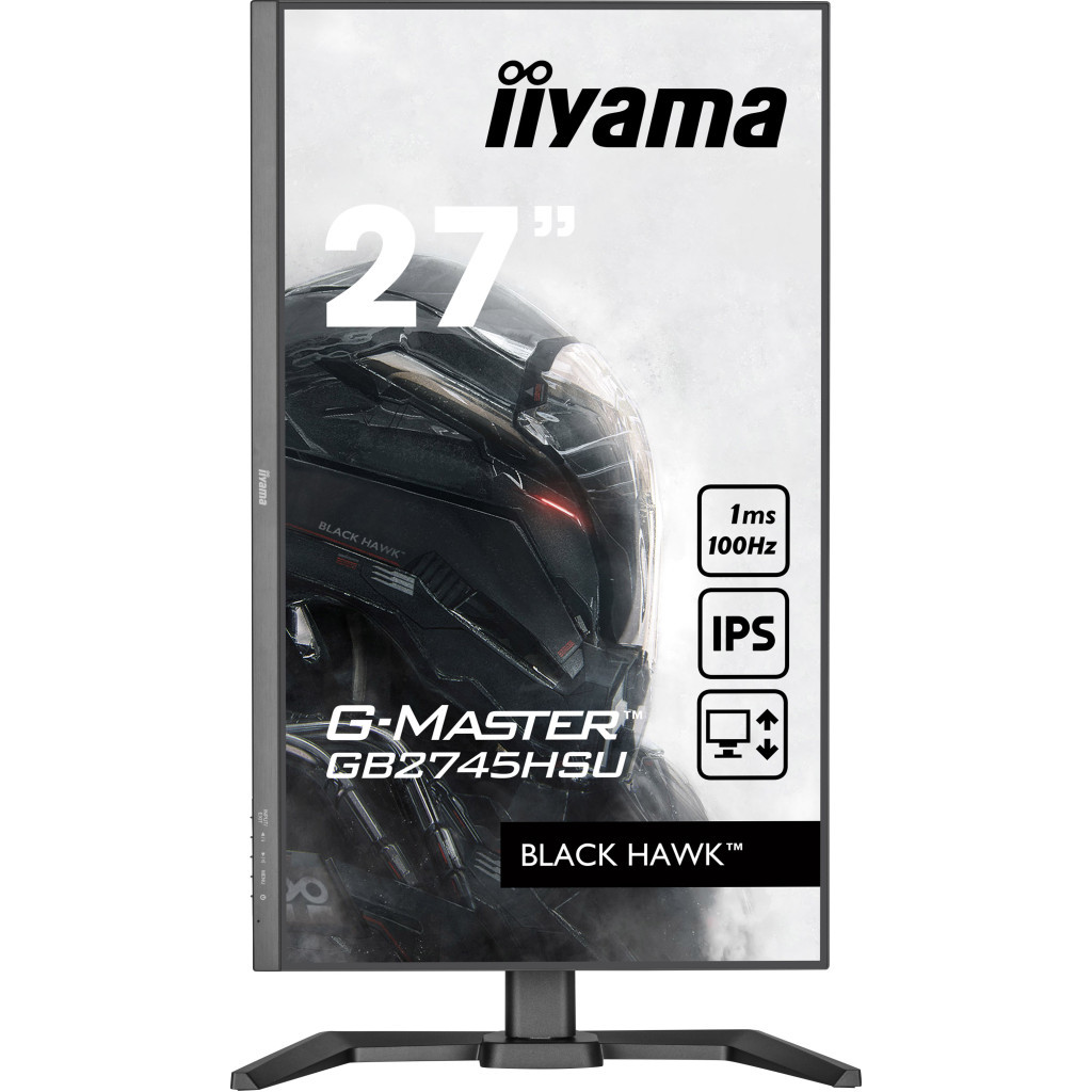 Монітор iiyama GB2745HSU-B1 - зображення 2