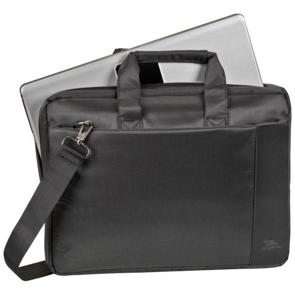 Сумка для ноутбука RivaCase 15.6" 8231 Black (8231Black) - зображення 2