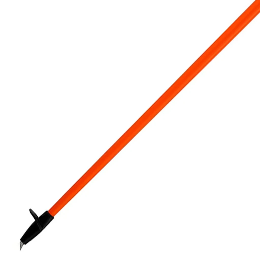 Палиці для скандинавської ходи Gabel X-1.35 Active Knife Red/Orange 130 (7009361151300) (DAS302699) - изображение 4