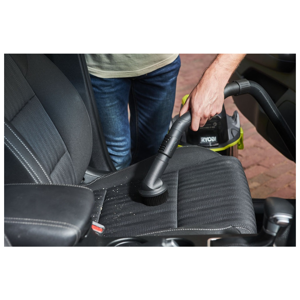 Пилосос будівельний Ryobi R18WDV-0 ONE+ (без АКБ та ЗП) (5133004724) - изображение 3