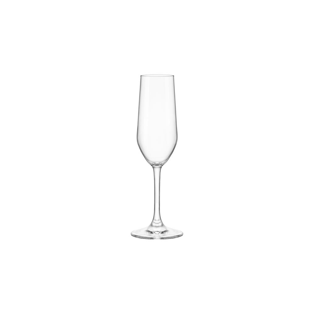 Набір келихів Bormioli Rocco Nadia Cal Champagne 205мл h-224мм 4шт (126281GRB021990) - зображення 1