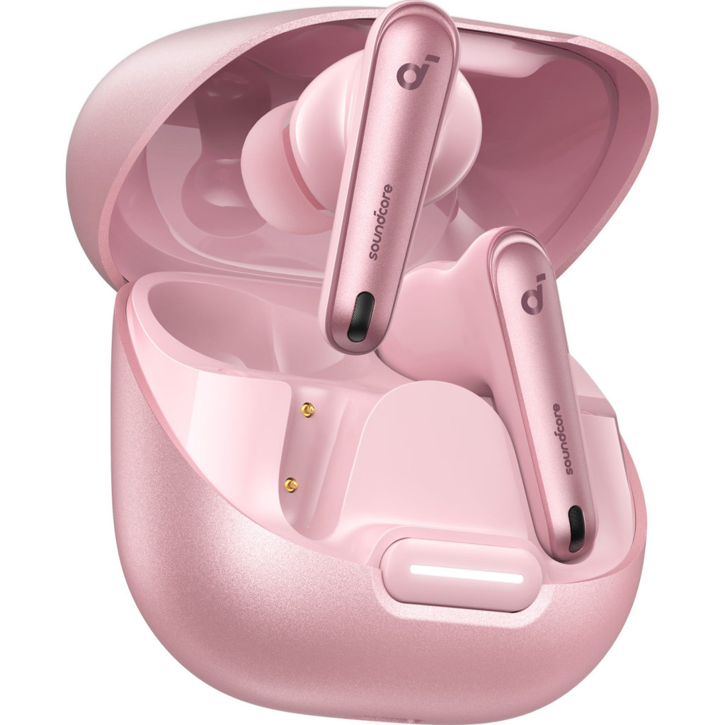 Навушники Anker SoundСore Liberty 4 NC Pastel Pink (A3947G51) - зображення 1