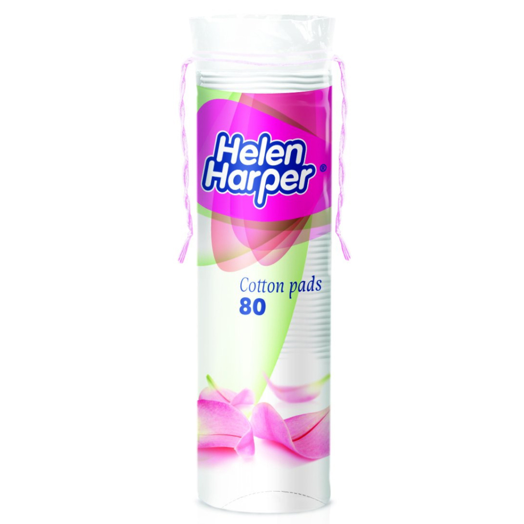 Ватні диски Helen Harper 80 шт (5411416820024) - зображення 1