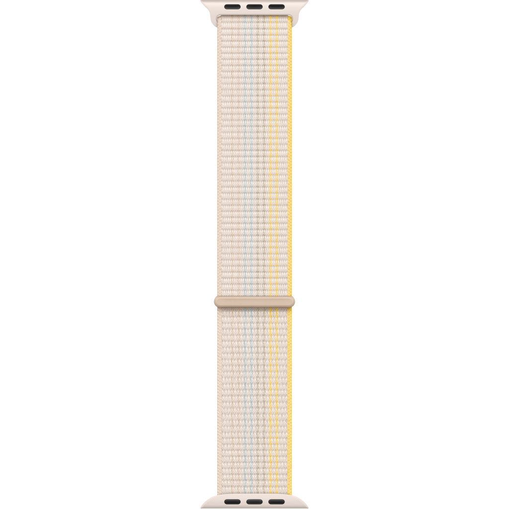 Ремінець до смарт-годинника Apple 41mm Sport Loop Starlight (MPL73ZM/A) - зображення 2