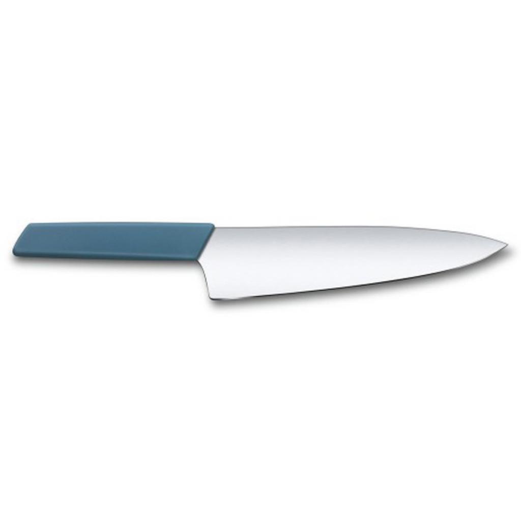 Кухонний ніж Victorinox Swiss Modern 20 см Blue (6.9016.202B) - зображення 2