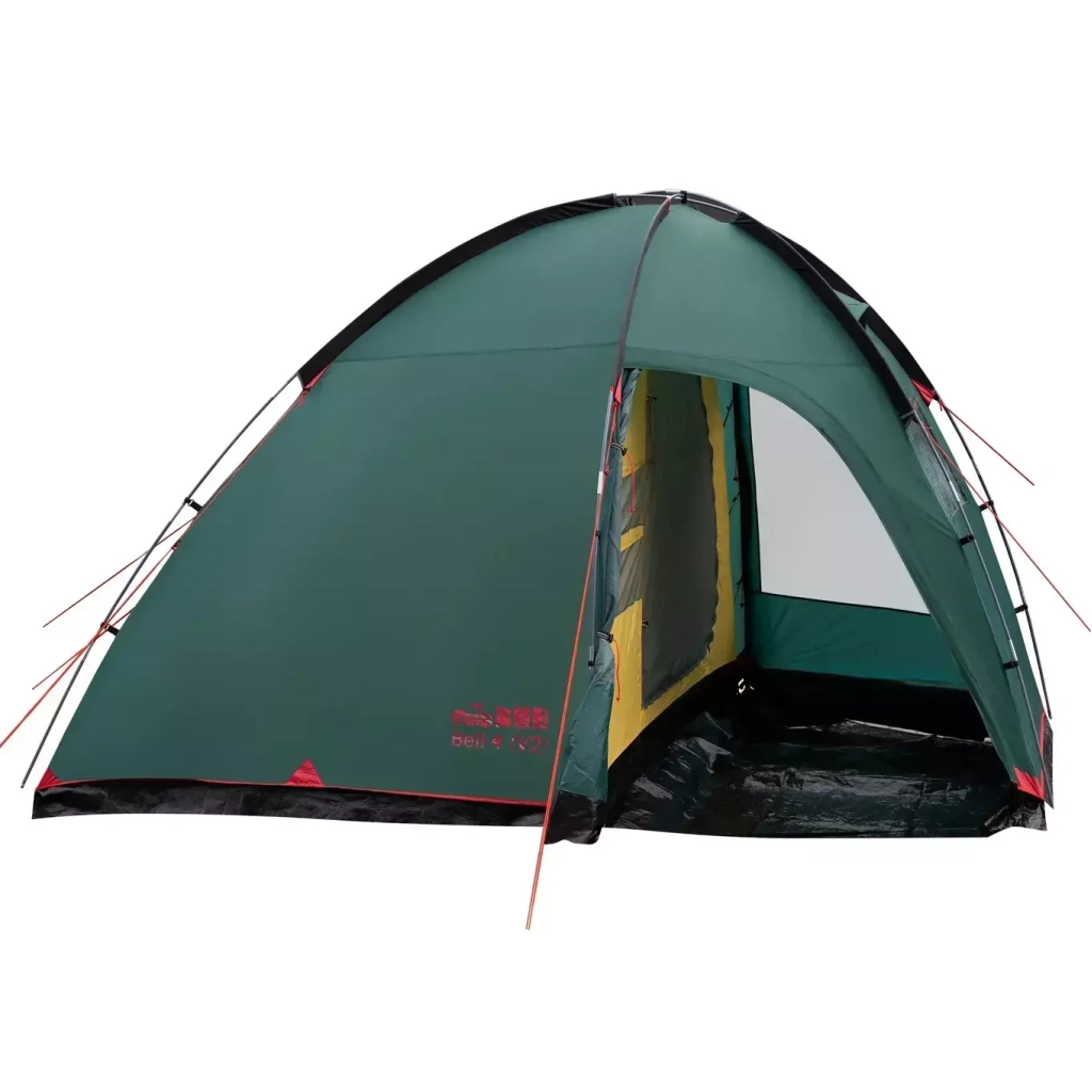 Намет Tramp Bell 4 (V2) green (UTRT-081) - изображение 7