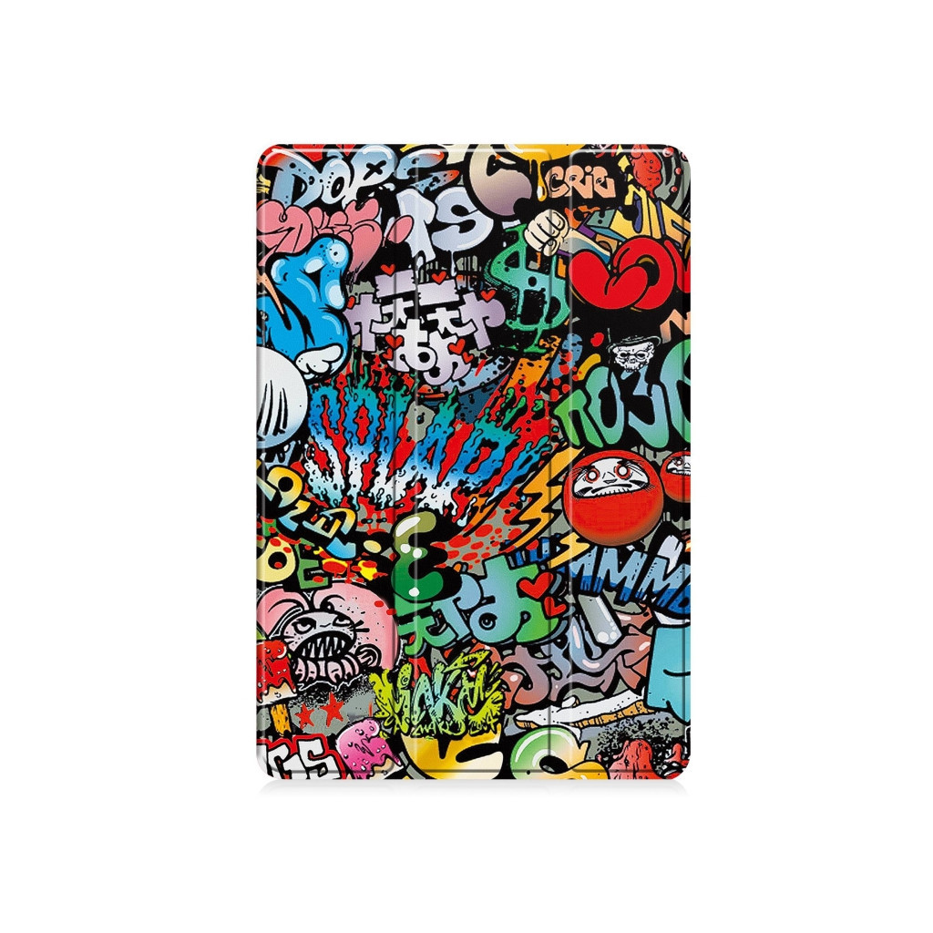 Чохол до планшета BeCover Flexible TPU Mate Samsung Tab A9 Plus SM-X210/SM-X215/SM-X216 11.0" Graffiti (710348) - зображення 2