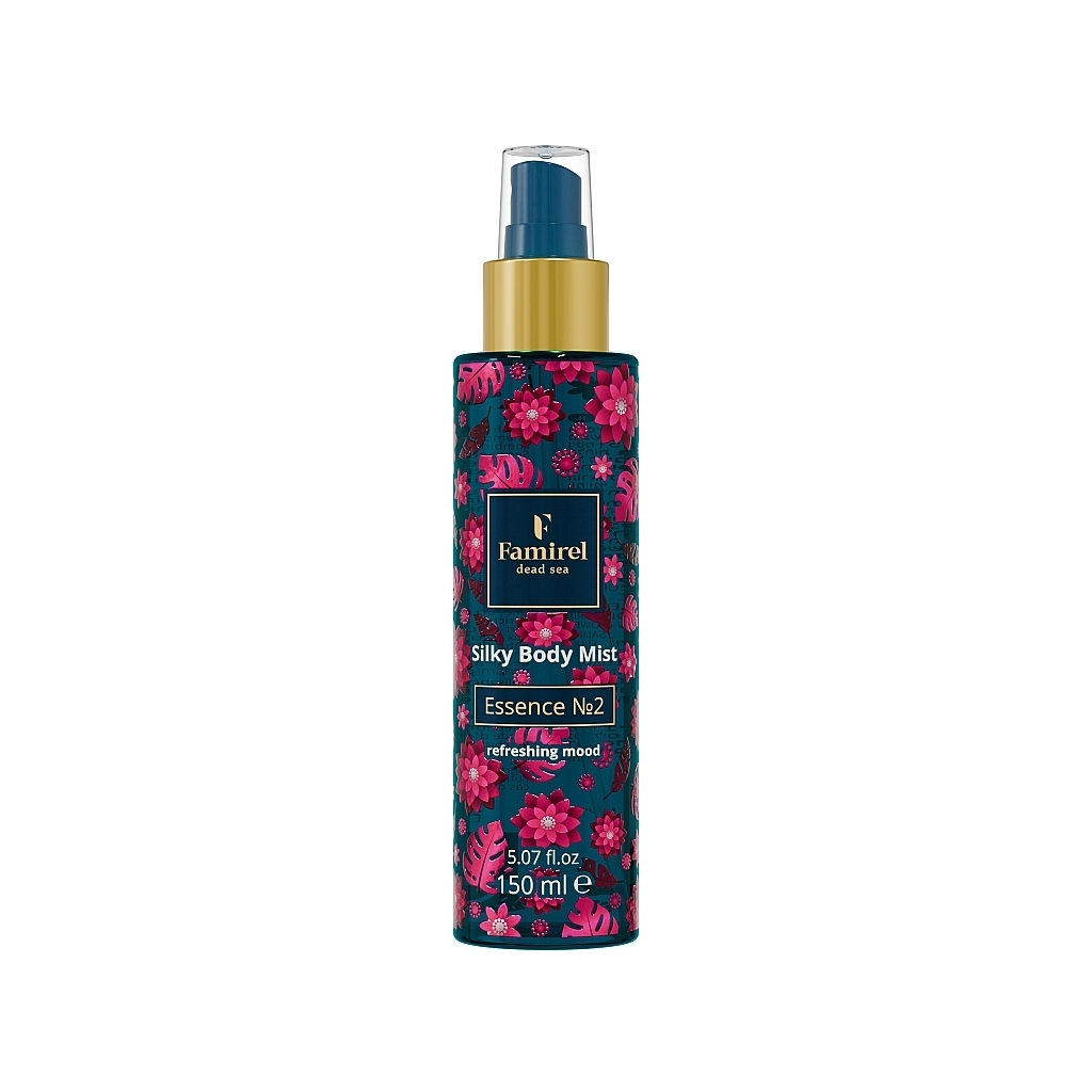 Спрей для тіла Famirel Silky Body Mist Essence №2 150 мл (7290114085557) - изображение 1
