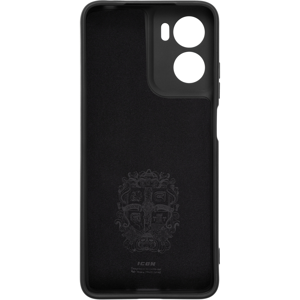 Чохол до мобільного телефона Armorstandart ICON Motorola G05 / E15 Camera cover Black (ARM82982) - зображення 2