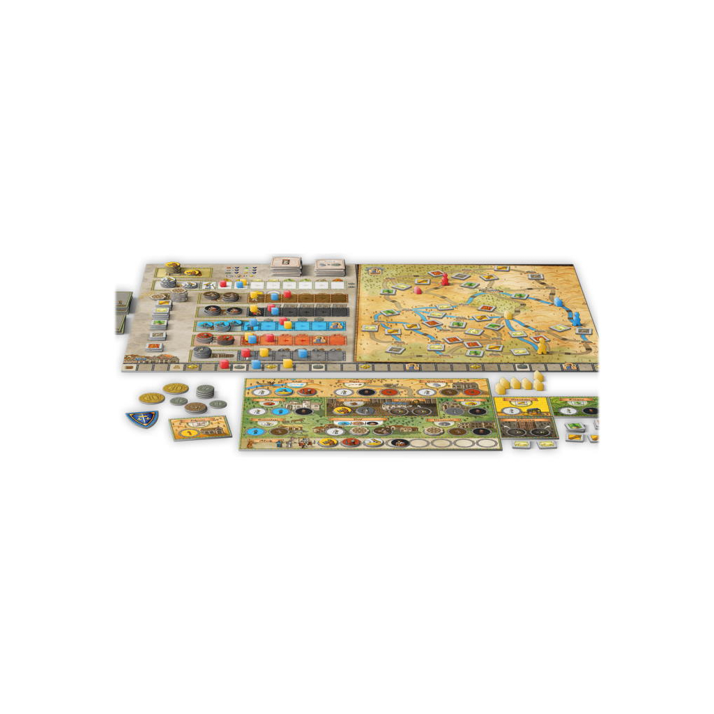 Настільна гра Games 7 Days Орлеан (Orleans) (укр.) (G7В062UA) - изображение 4