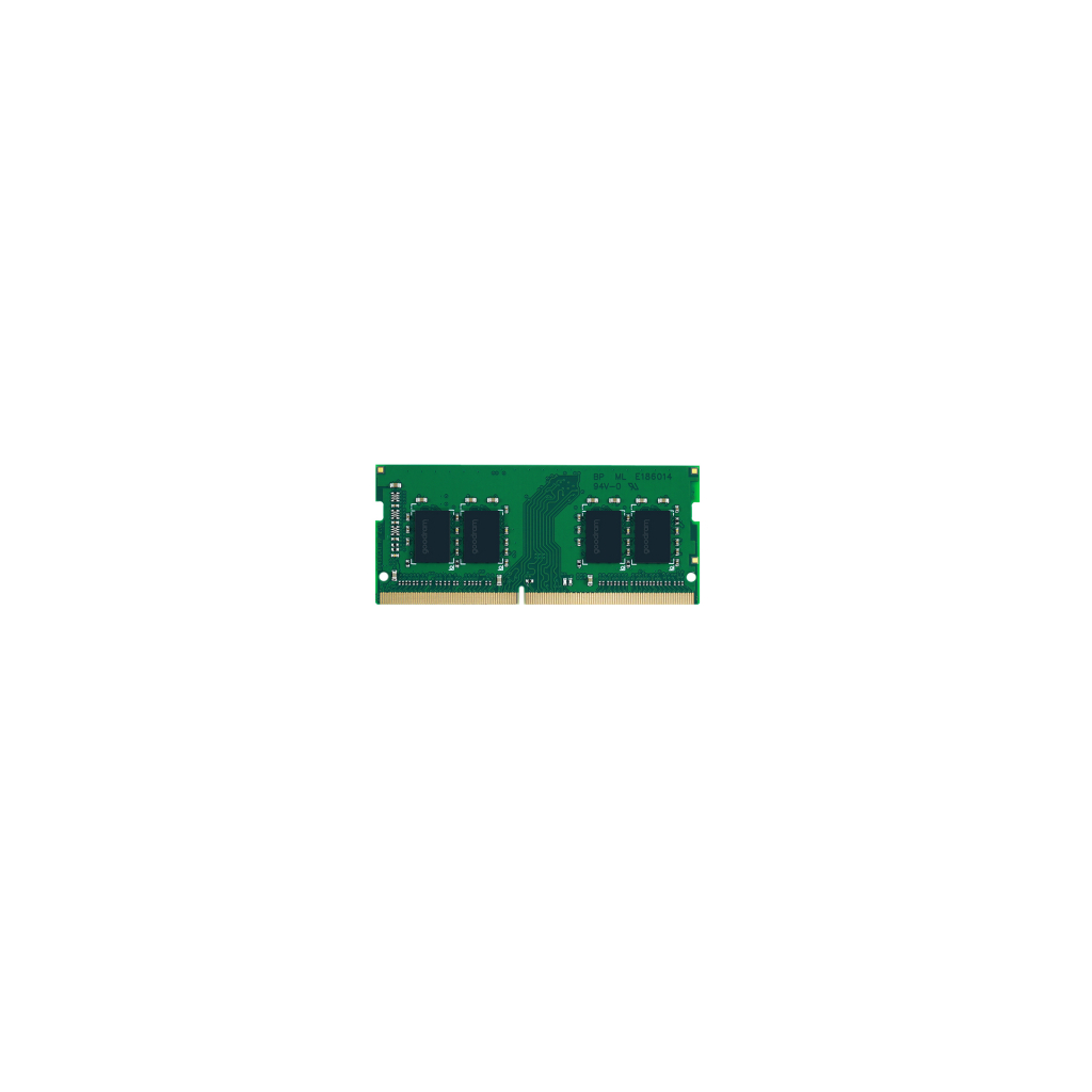 Модуль пам'яті для ноутбука SoDIMM DDR4 16GB 3200 MHz Goodram (GR3200S464L22/16G) - зображення 1