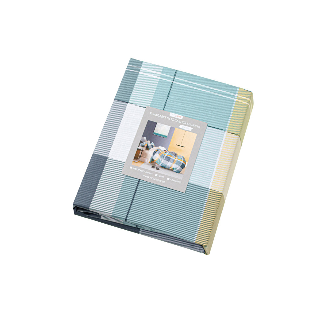 Постільна білизна Home Line Сатин Твіл Хлоя полуторний (183018) - зображення 4