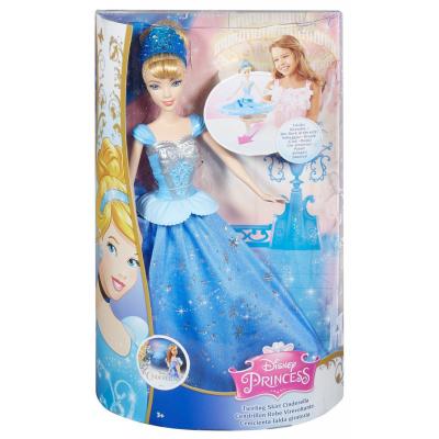 Лялька Mattel Принцеса Дісней Попелюшка у чарівній спідниці (CHG56) - зображення 1