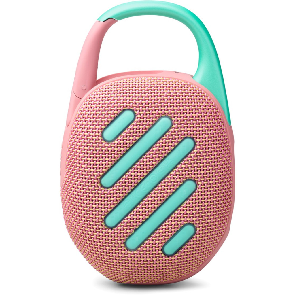 Акустична система JBL Clip 5 Pink (JBLCLIP5PINK) - зображення 3