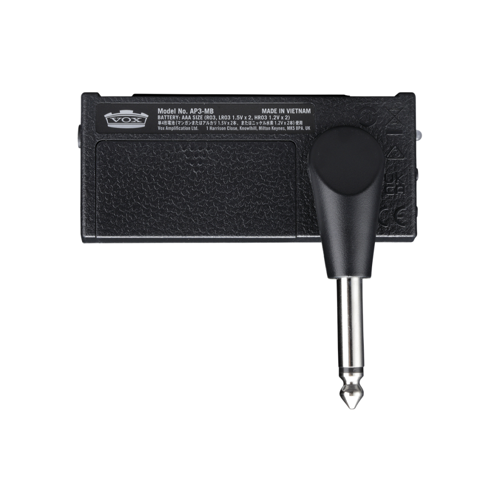 Гітарний підсилювач VOX amPlug 3 Modern Bass (235869) - изображение 4