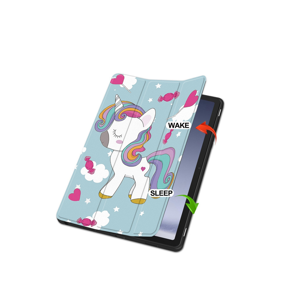 Чохол до планшета BeCover Flexible TPU Mate Samsung Tab A9 Plus SM-X210/SM-X215/SM-X216 11.0" Unicorn (710352) - зображення 4