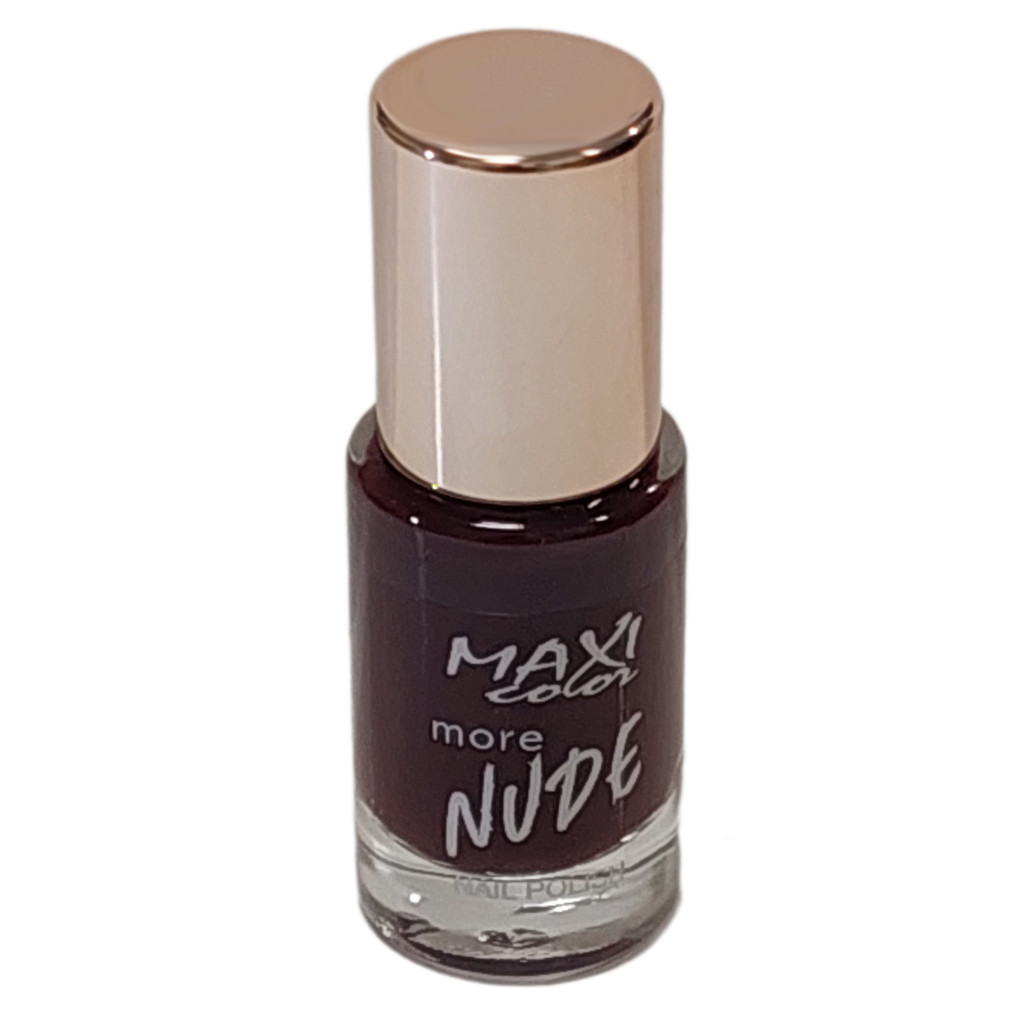 Лак для нігтів Maxi Color More Nude Nail Polish 10 (4823097120491) - изображение 1