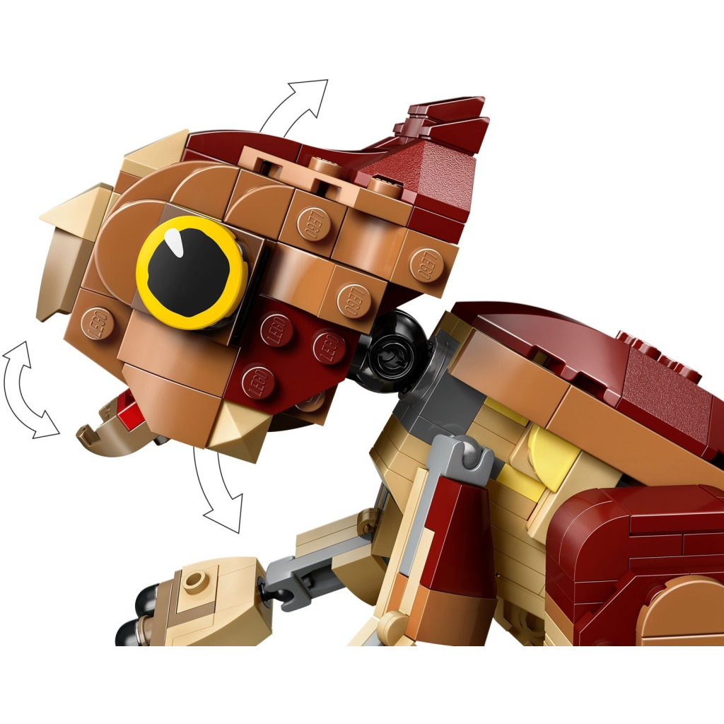 Конструктор LEGO Jurassic World Динозаврик Dolores: Аквілопс (76970) - зображення 4