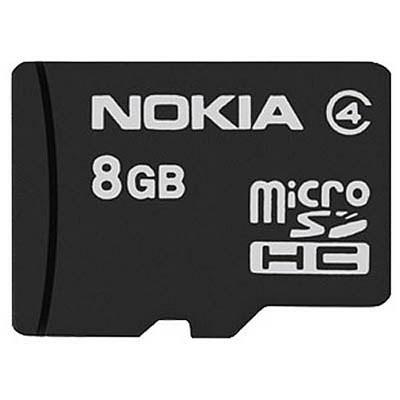 Карта пам'яті Nokia 8Gb microSDHC (MU-43) - зображення 1