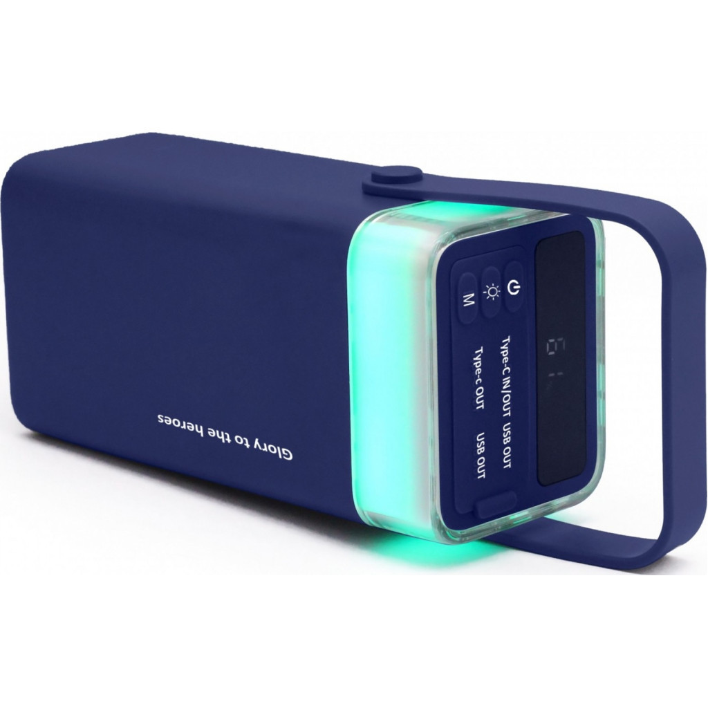 Батарея універсальна Aspiring Vigor 30 30000mAh PD/3.0/65W, QC/3.0, 2*USB-C, 2*USB-A (VG65PD) - зображення 7