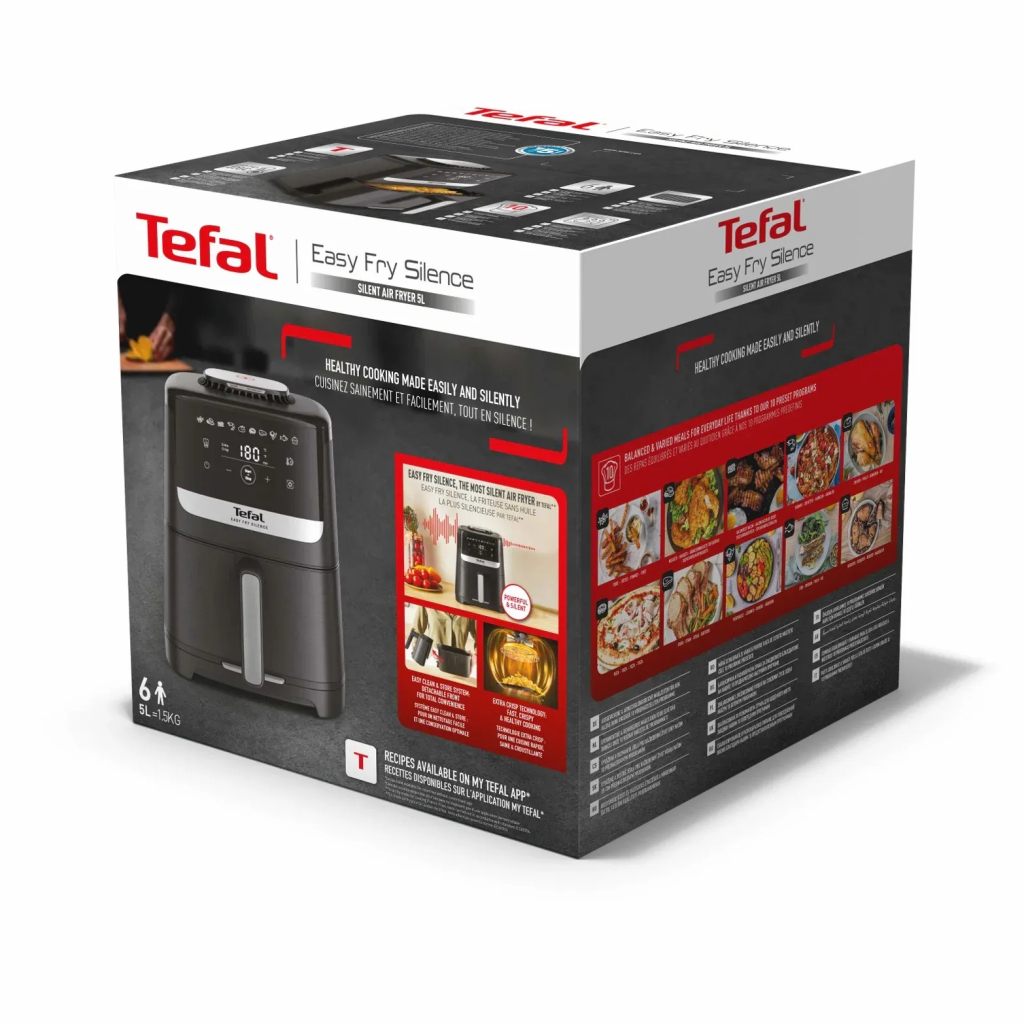 Мультипіч Tefal Easy Fry Silence (EY5528E0) - изображение 12