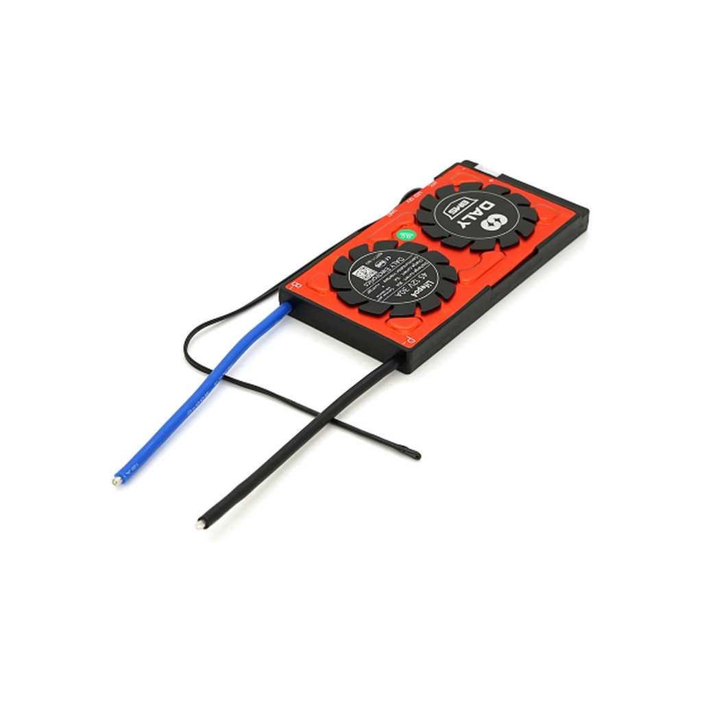 BMS контроллер DaLy LiFePO4 12V 4S 30A (SMDL4S-30A) - зображення 1