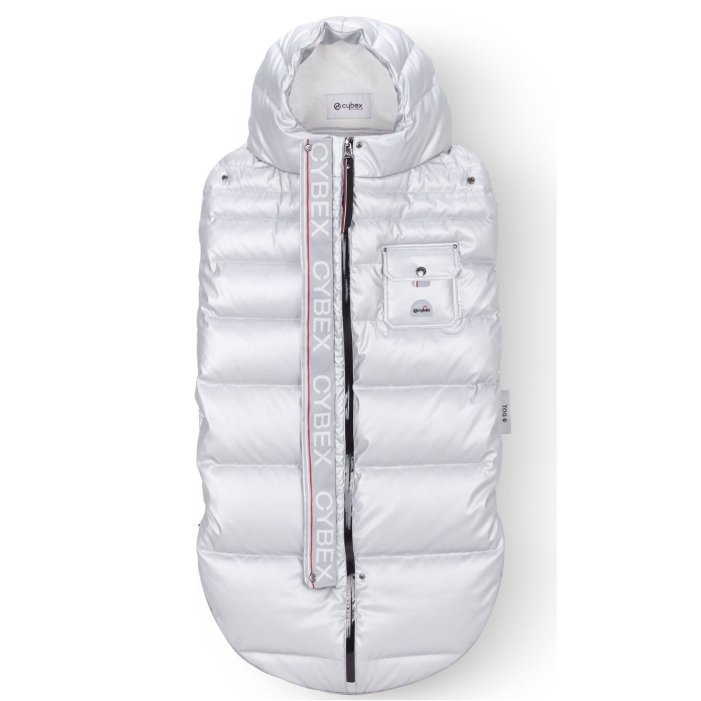 Зимовий конверт Cybex Arctic Silver (521000827) - зображення 2