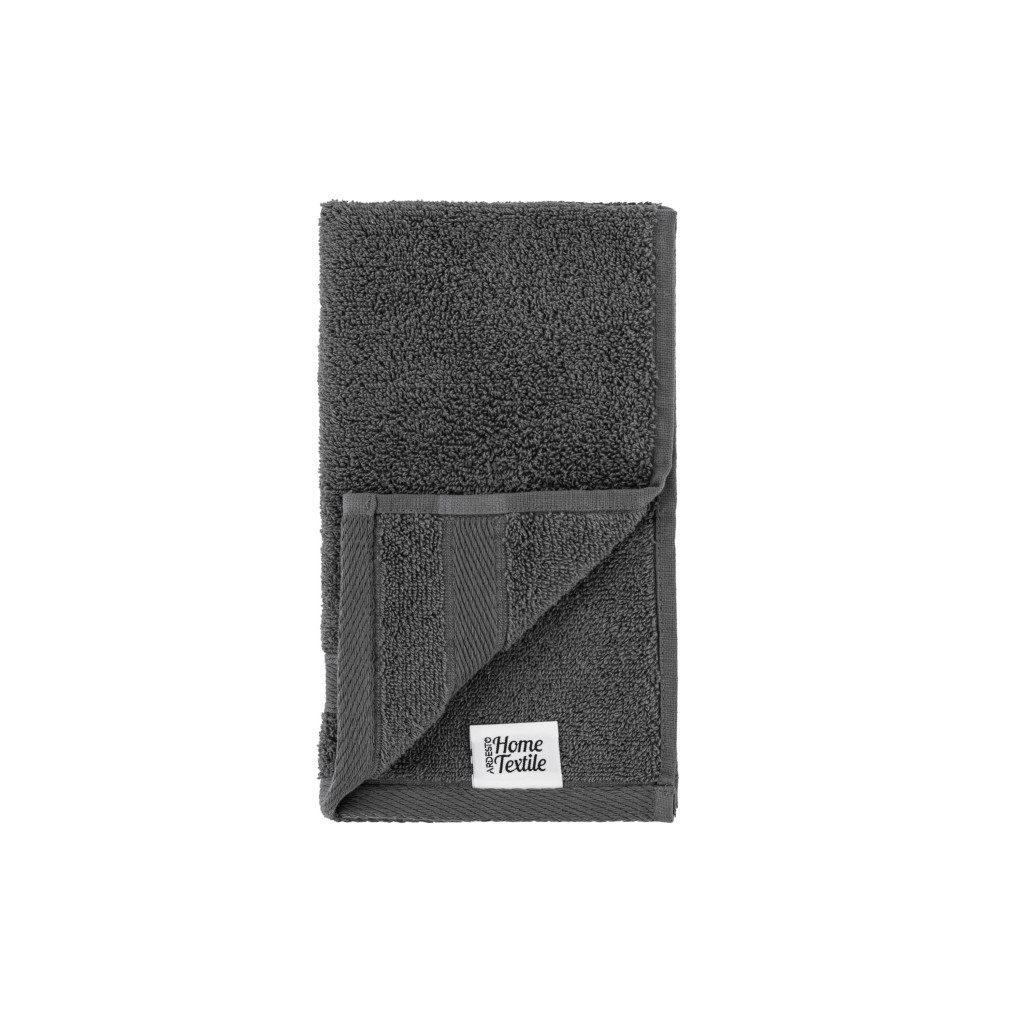 Рушник Ardesto SuperSoft, графіт 50х90 см (ART2250MC) - зображення 8