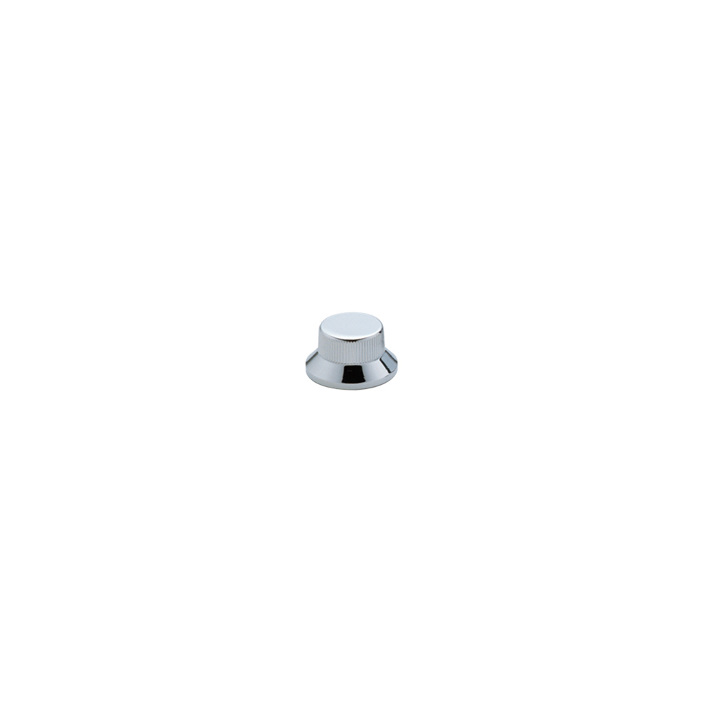 Ручка для потенціометра Paxphil Push-On St-Style Metal Knob Chrome (NB051 CR) - зображення 3