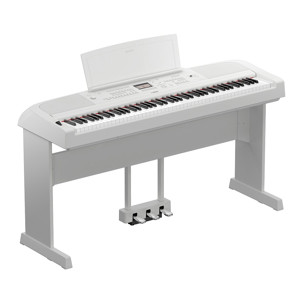 Синтезатор Yamaha DGX-670 White (DGX-670WH) - изображение 4