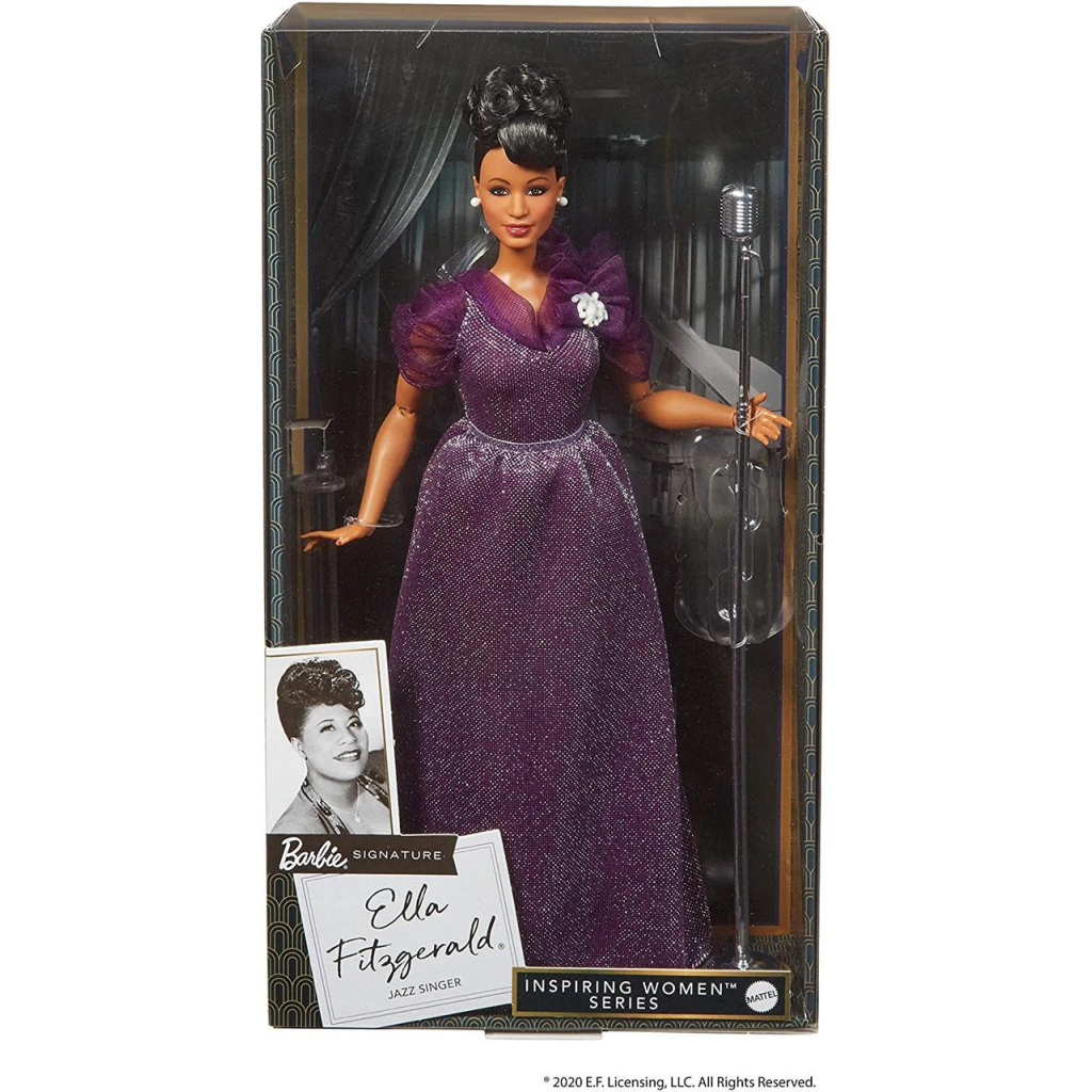 Лялька Barbie Колекційна "Елла Фіцджеральд" (GHT86) - зображення 3