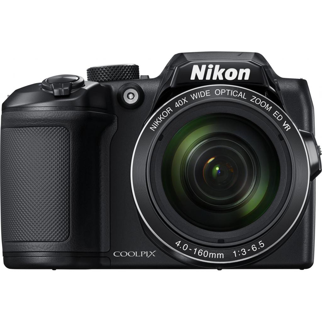 Цифровий фотоапарат Nikon Coolpix B500 Black (VNA951E1) - зображення 2