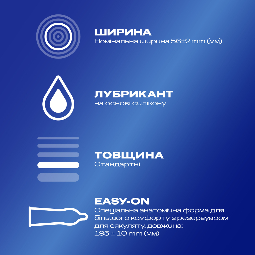Презервативи Durex Classic латексні з силіконовою змазкою (класичні) 12 шт. (5010232954243) - зображення 2