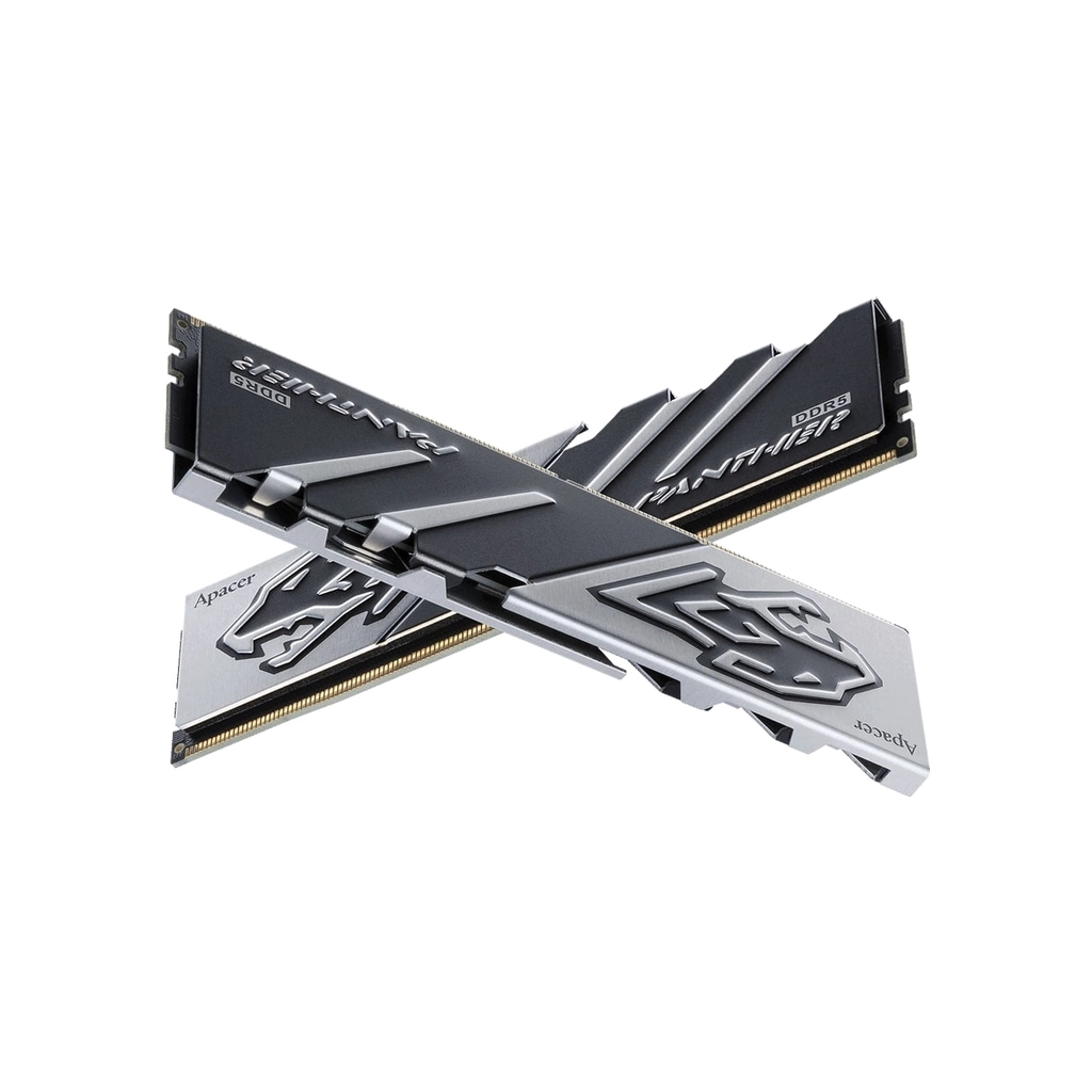 Модуль пам'яті для комп'ютера DDR5 32GB (2x16GB) 6000 MHz Panther Apacer (AH5U32G60C6227BAA-2) - зображення 4