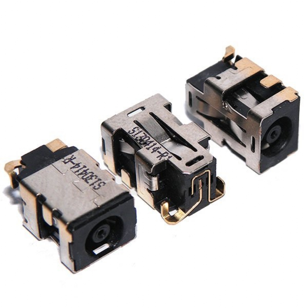 Роз'єм живлення ноутбука HP PJ963 (4.5mm x 3.0mm + center pin) "на плату" (A49107) - изображение 1