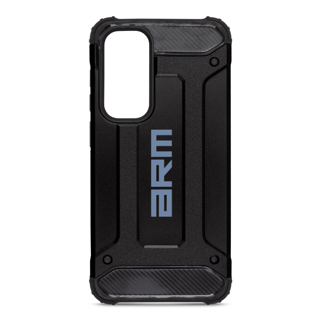 Чохол до мобільного телефона Armorstandart Panzer Samsung S24 FE Black (ARM76921) - зображення 1
