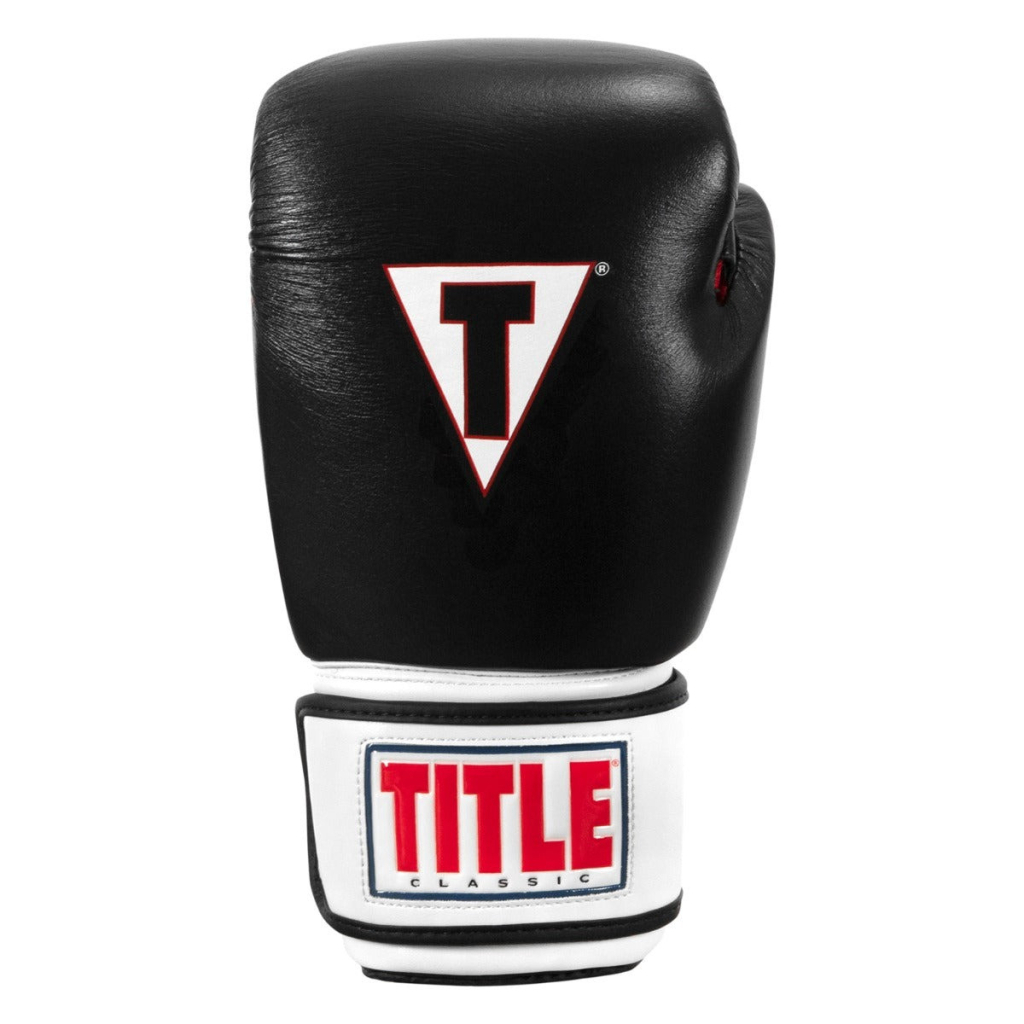 Боксерські рукавички Title Classic Leather 2.0 Black/White/Red S 10 oz (CSBGL2 S BK/WH/RD) - зображення 6