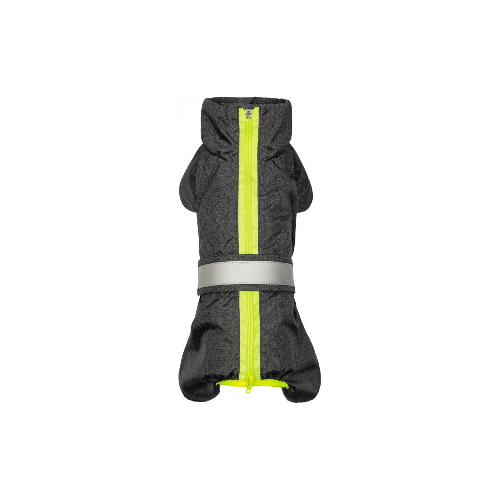 Комбінезон для тварин Pet Fashion RAIN для такси S (сірий) (4823082416356) - зображення 1