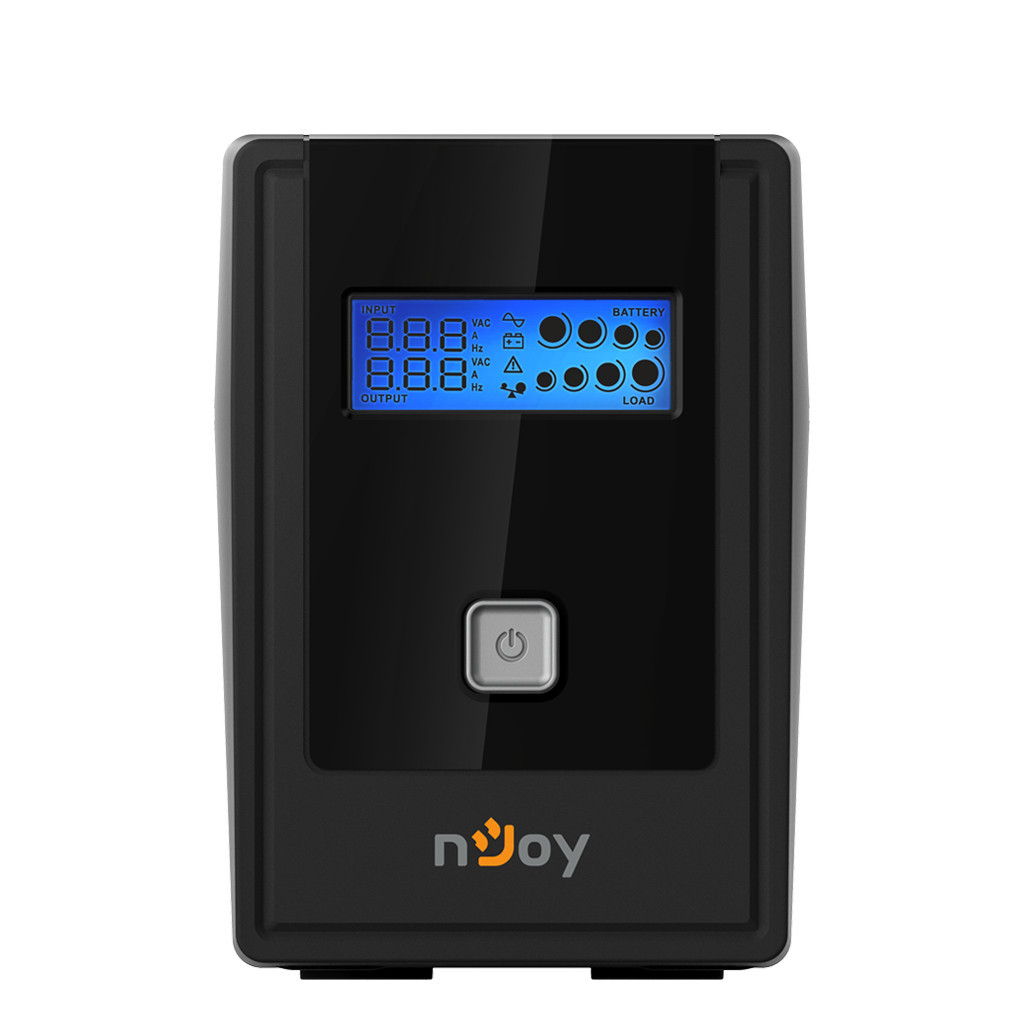 Пристрій безперебійного живлення nJoy Cadu 650VA USB (UPCMTLS665TCAAZ01B) - зображення 2