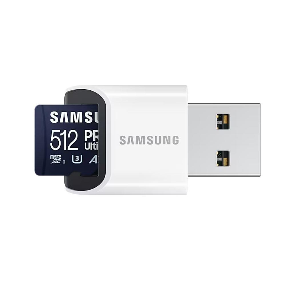 Карта пам'яті Samsung 512GB microSDXC class 10 UHS-I U3 V30 A2 Pro Ultimate (MB-MY512SB/WW) - изображение 4