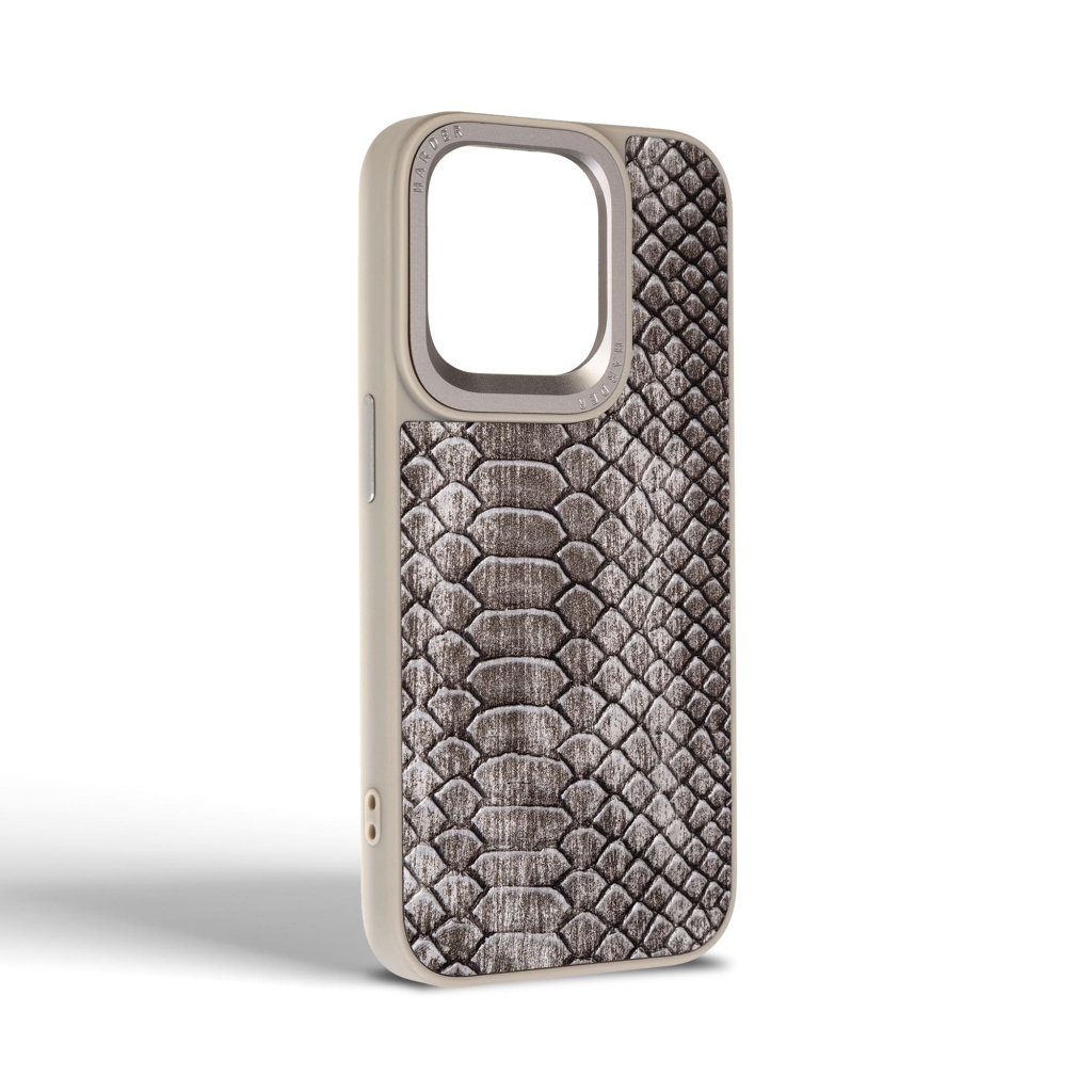 Чохол до мобільного телефона Harder Lizard Apple iPhone 14 Pro Grey (ARM76880) - зображення 2