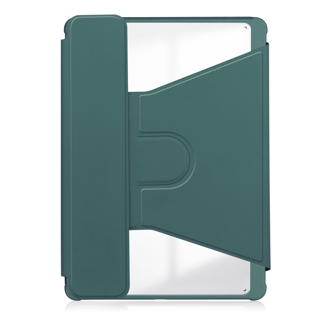 Чохол до планшета BeCover 360° Rotatable Samsung Galaxy Tab S10 Plus (SM-X820/SM-X826) 12.4" Dark Green (712266) - зображення 2