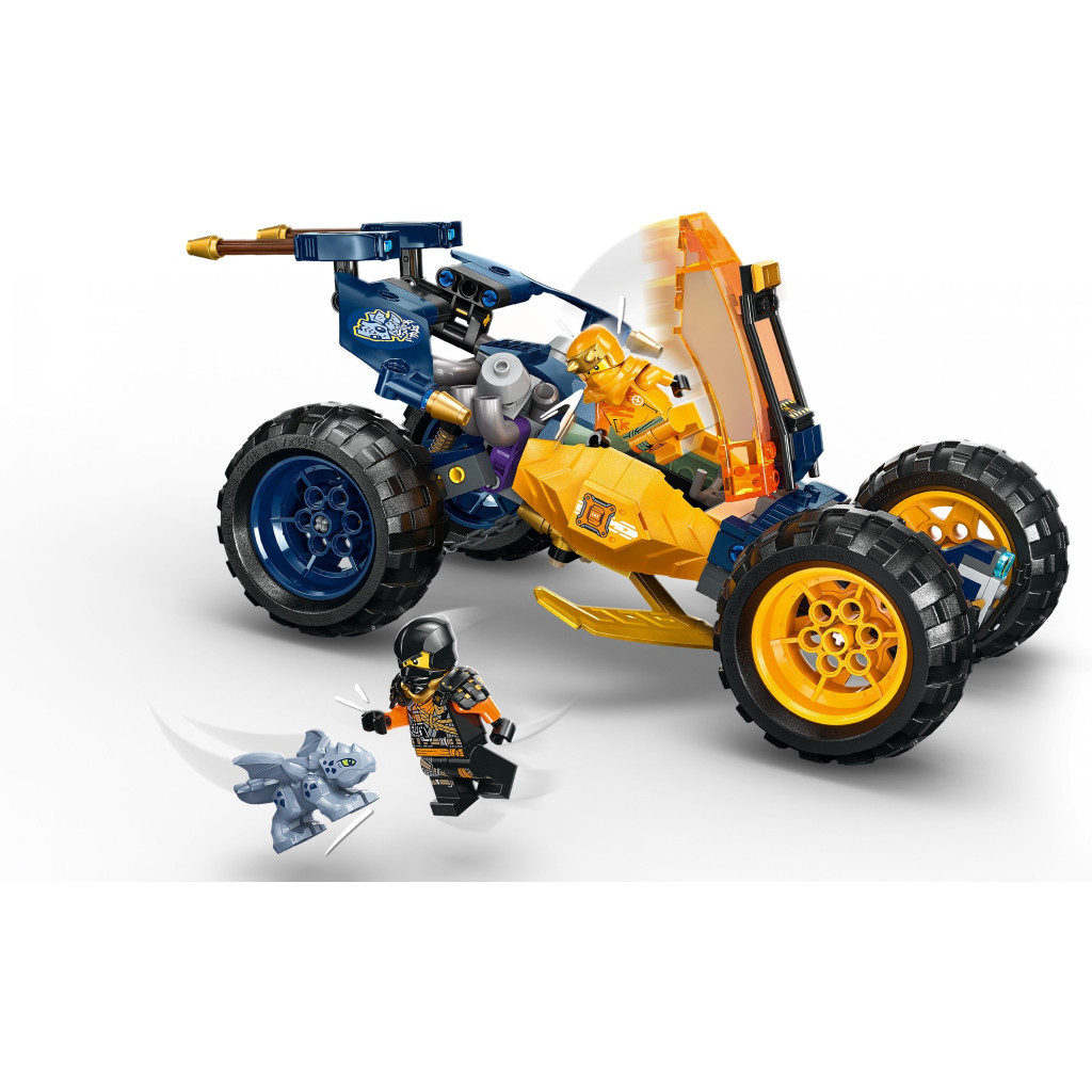 Конструктор LEGO Ninjago Багі для бездоріжжя ніндзя Арін 267 деталей (71811) - зображення 5