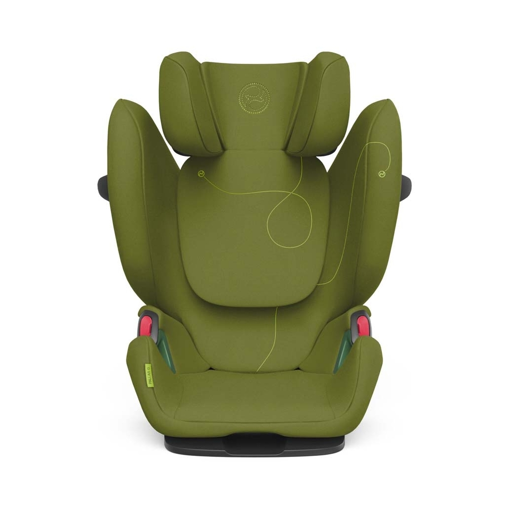 Автокрісло Cybex Pallas G i-Size Nature Green (522002219) - зображення 3