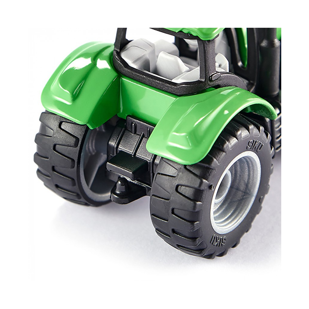 Спецтехніка Siku Трактор DEUTZ-FAHR TTV 7250 Agrotron (6336583) - зображення 3
