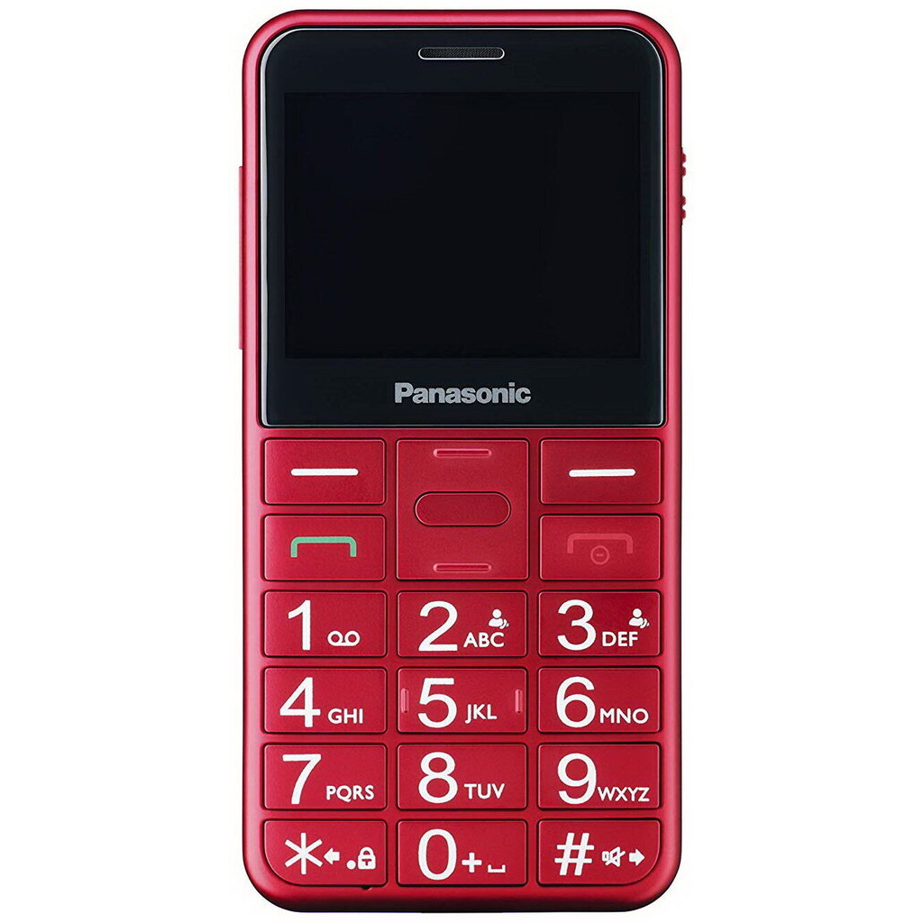 Мобільний телефон Panasonic KX-TU155 Red (KX-TU155EXRN) - зображення 4