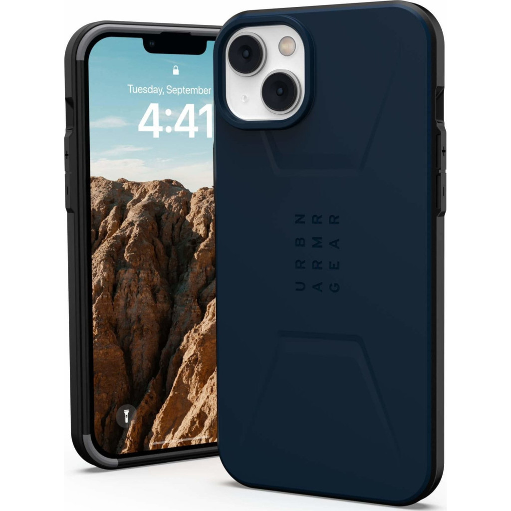 Чохол до мобільного телефона UAG Apple iPhone 14 Plus Civilian Magsafe, Mallard (114037115555) - изображение 11