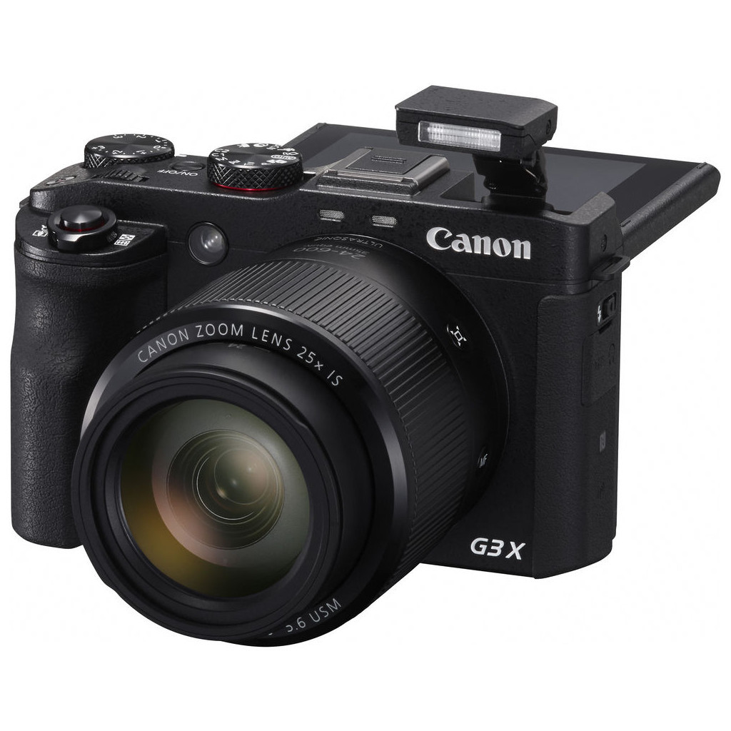 Цифровий фотоапарат Canon PowerShot G3X (0106C011AA) - зображення 5